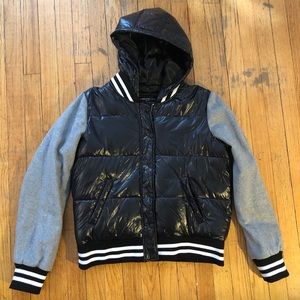 GENERATION LOVE BOMBER JACKET